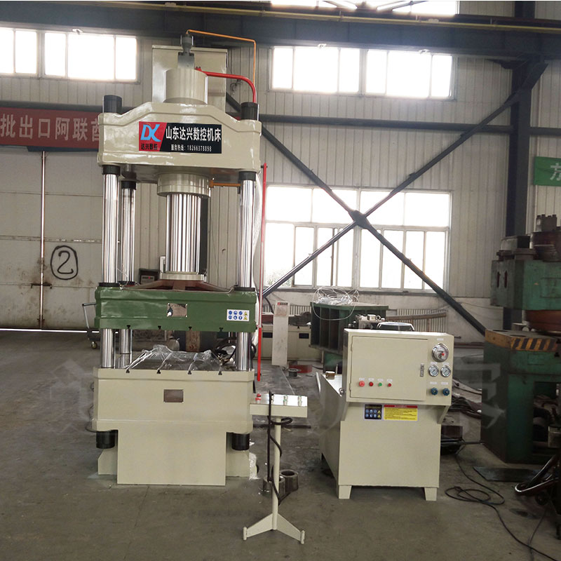 100T活塞鹽芯粉末成型液壓機自動送料液壓機